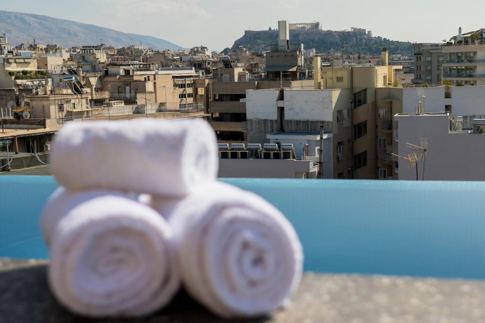 Athens Mosaico Suites & Apartments Esterno foto