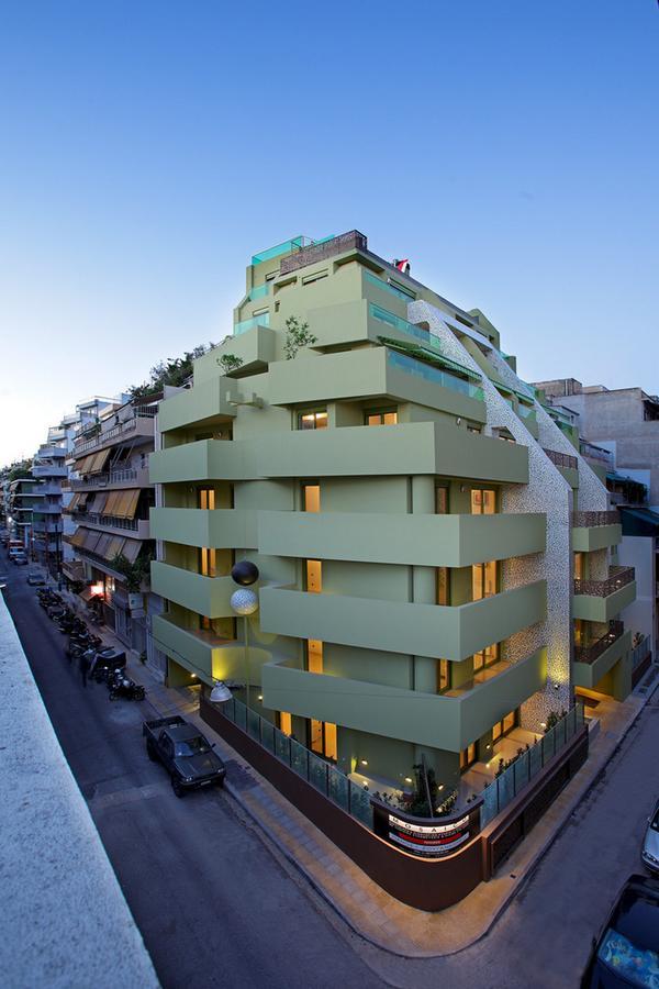 Athens Mosaico Suites & Apartments Esterno foto