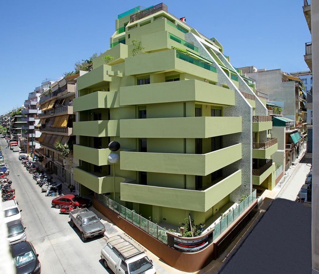 Athens Mosaico Suites & Apartments Esterno foto