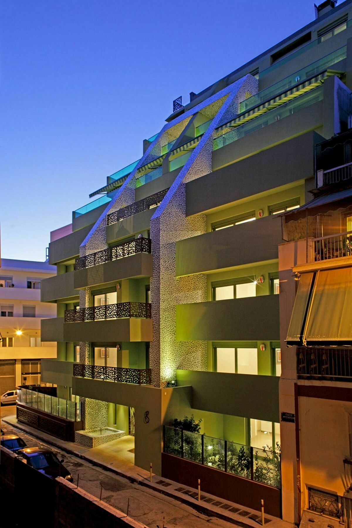 Athens Mosaico Suites & Apartments Esterno foto